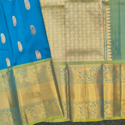 Kanchi Pattu Handloom Butta Sarees