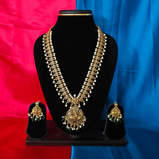 Beautiful Nakshi Long Necklace