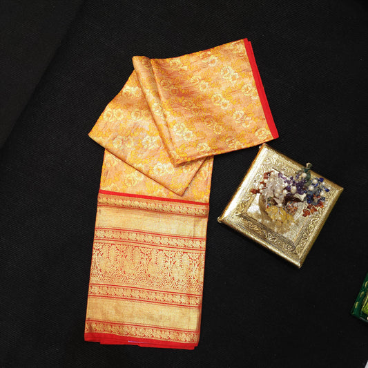 Pure Kanchi Pattu Handloom Pavadas😍💫 - Ambica Wedding Mall