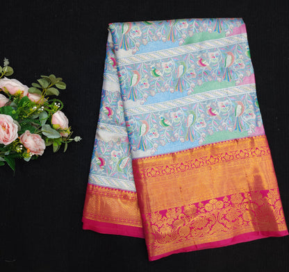 Semi Kanchi Pattu Sarees 😍✨️