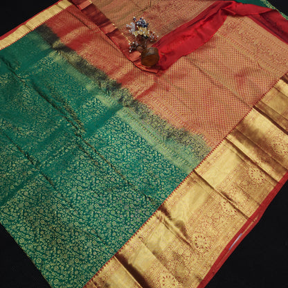 Kanchi Pattu Reshma Saree✨️