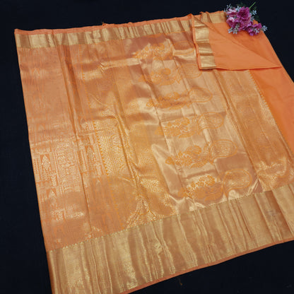 Resham Self Kanchi Pattu Sarees 😍✨️