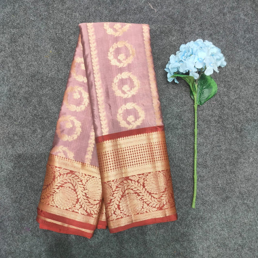 Semi Katan silk sarees