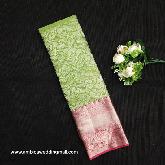 Kanchi Brocade Pattu Saree