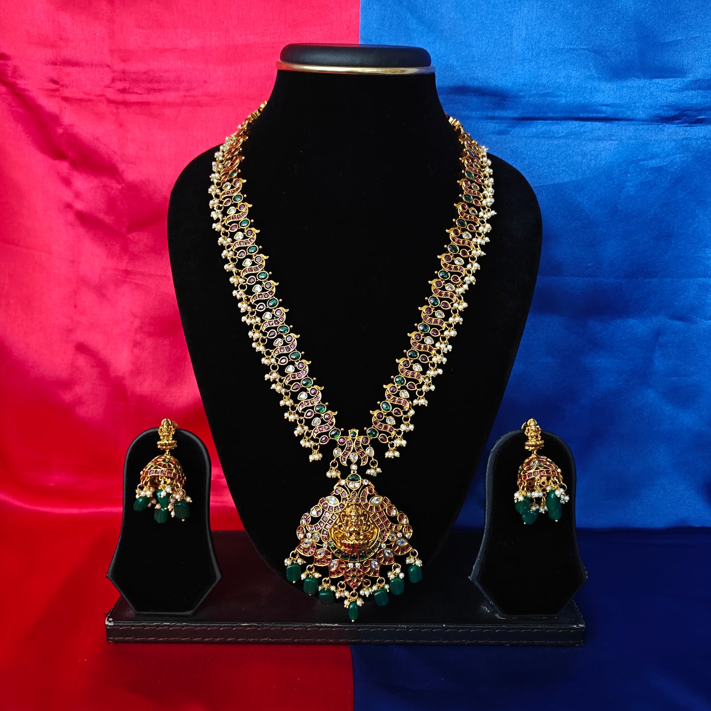 Beautiful Kundan Long Necklace