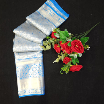 1 Gram Gold Zari mix pattu sarees 😍