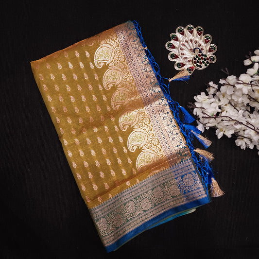 Katan Banarasi Silk Saree