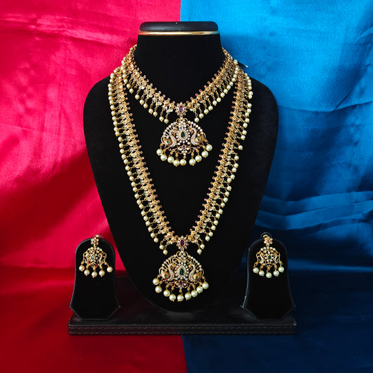 Beautiful Nakshi Combo Set