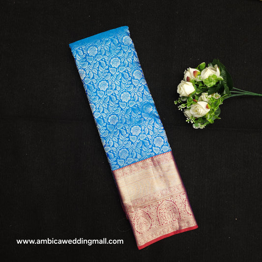 Kanchi Brocade Pattu Saree