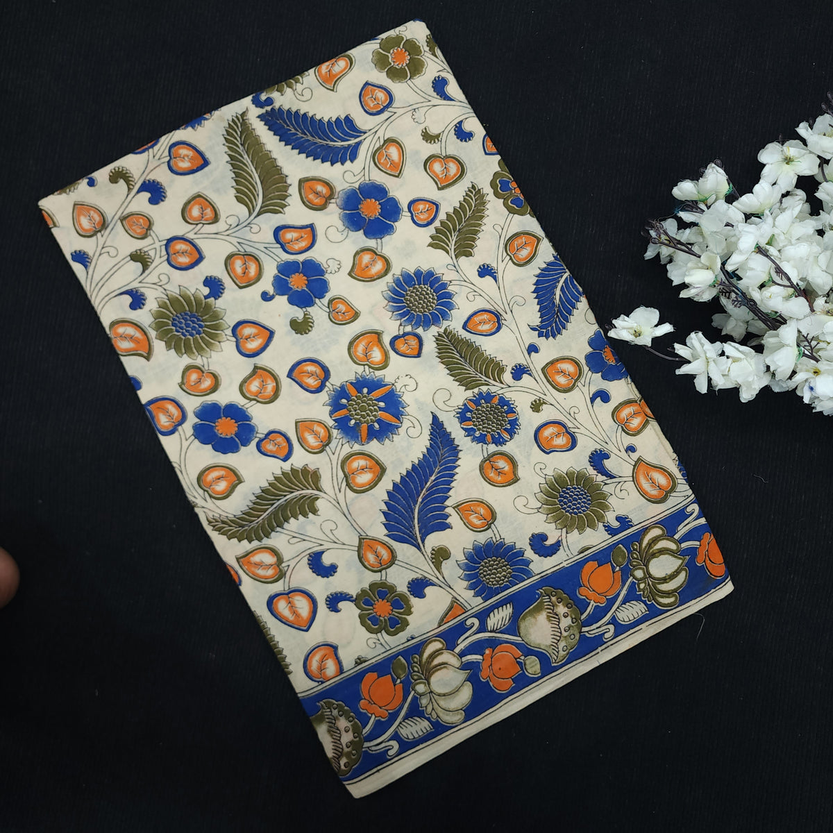 Kalamkari Cotton Saree