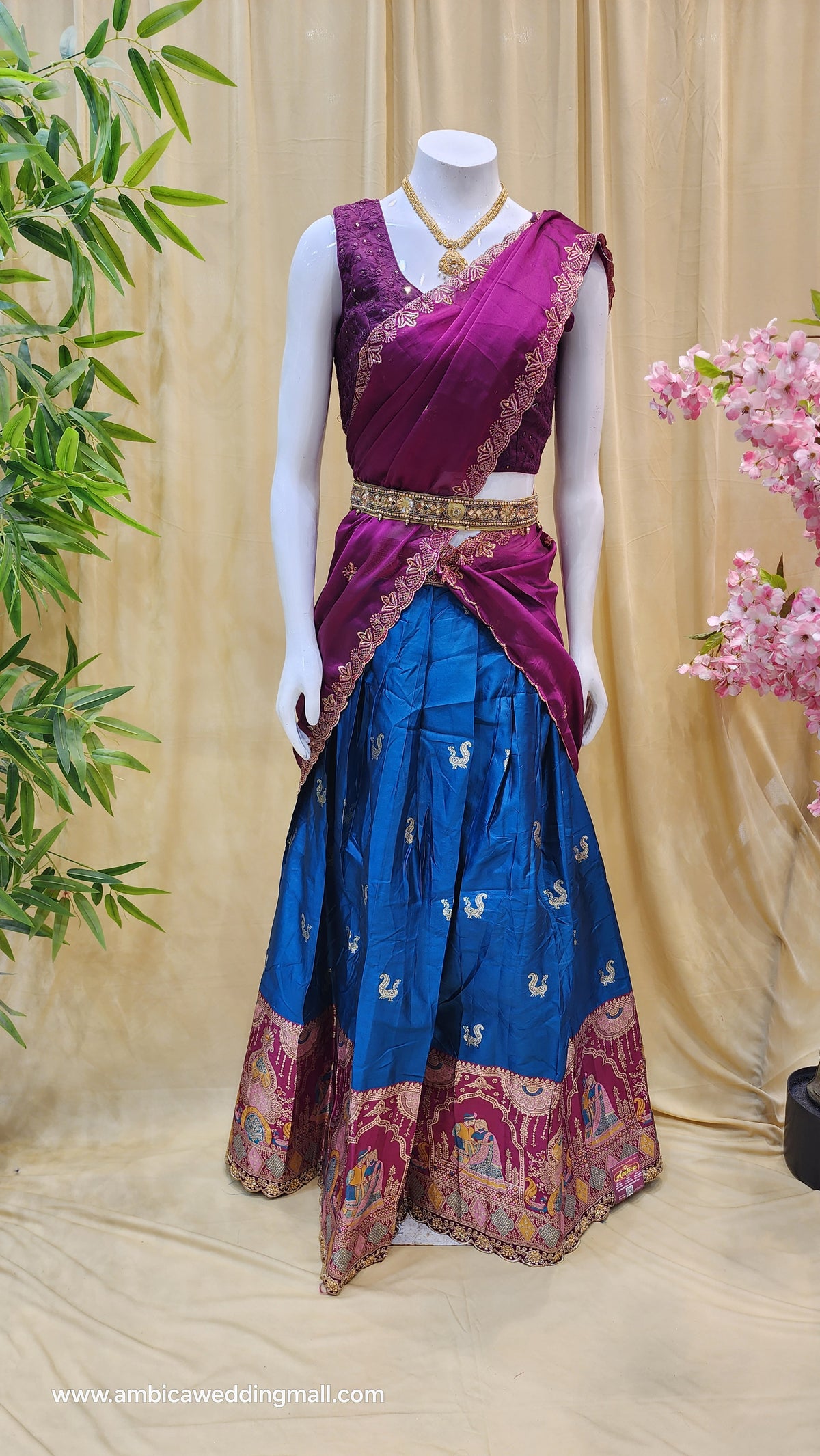 Free Size, Half Saree Collection ✨