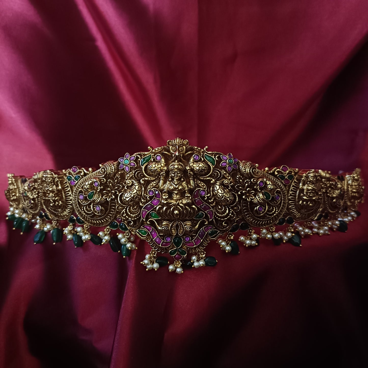 Beautiful Heavy Bridal Nakshi Vaddanam