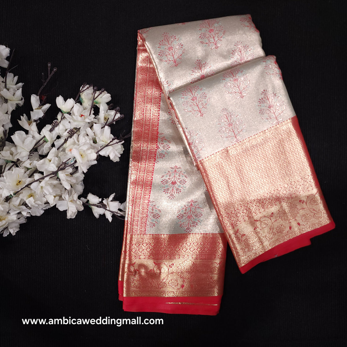 2 Gram Gold Semi Kanchi Pattu Saree
