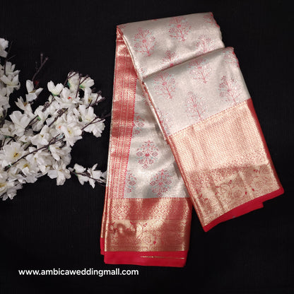 2 Gram Gold Semi Kanchi Pattu Saree