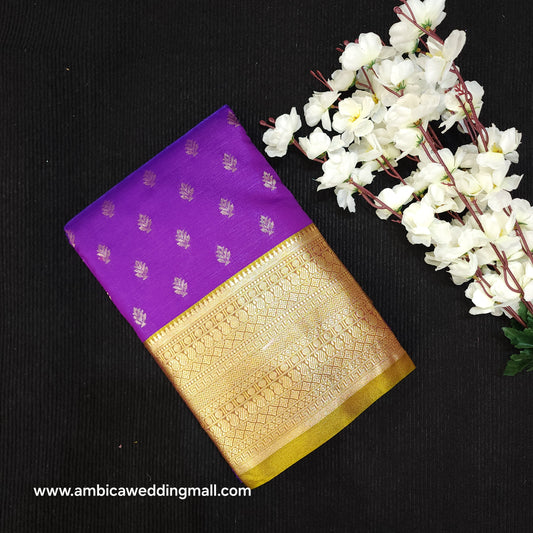 Banaras Pattu Fancy Saree
