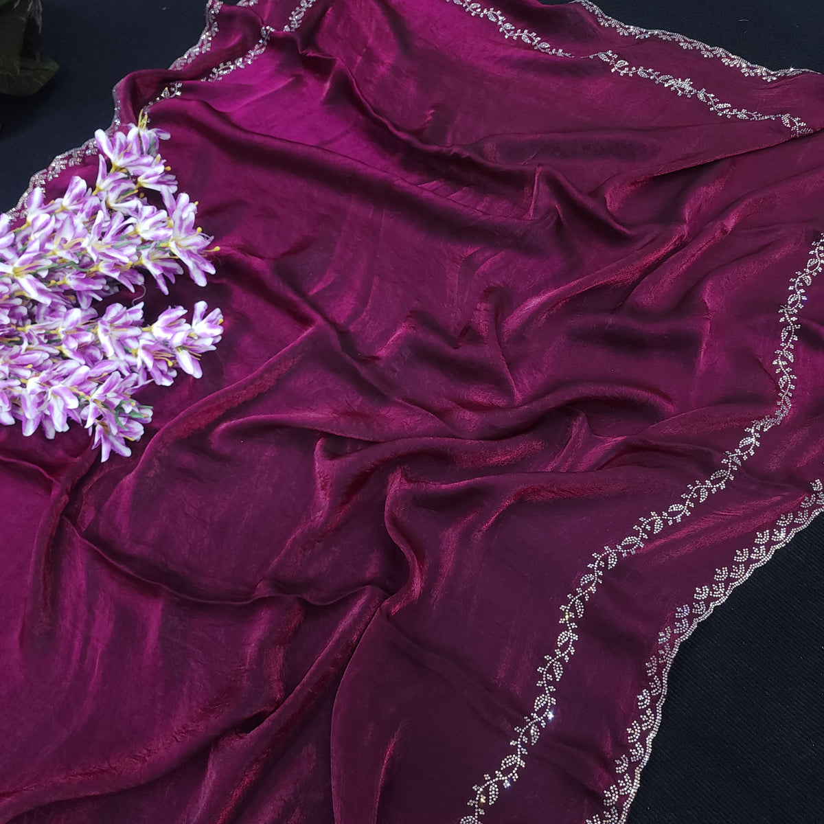 Fancy Designer Work Saree