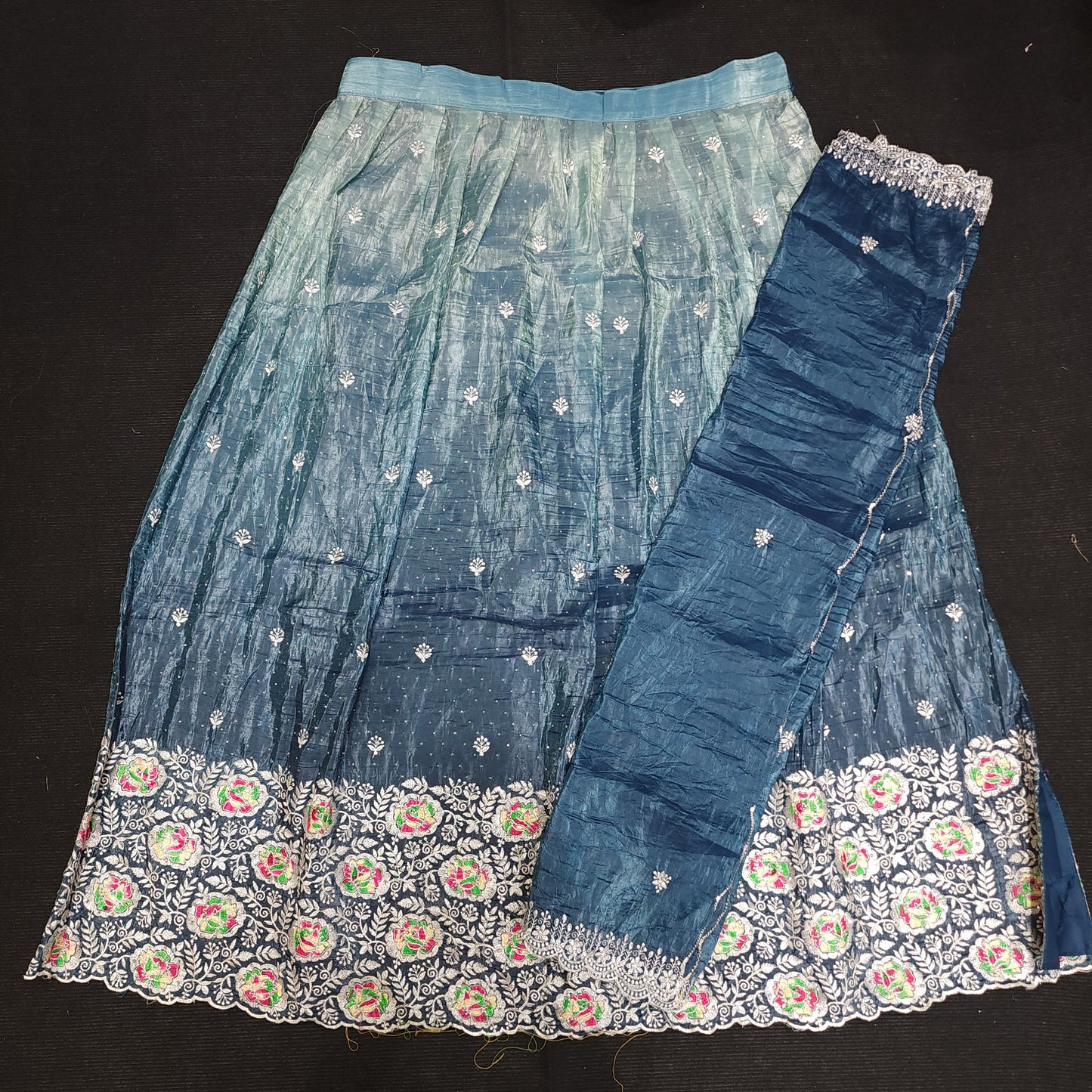 Banaras Fancy Half Saree