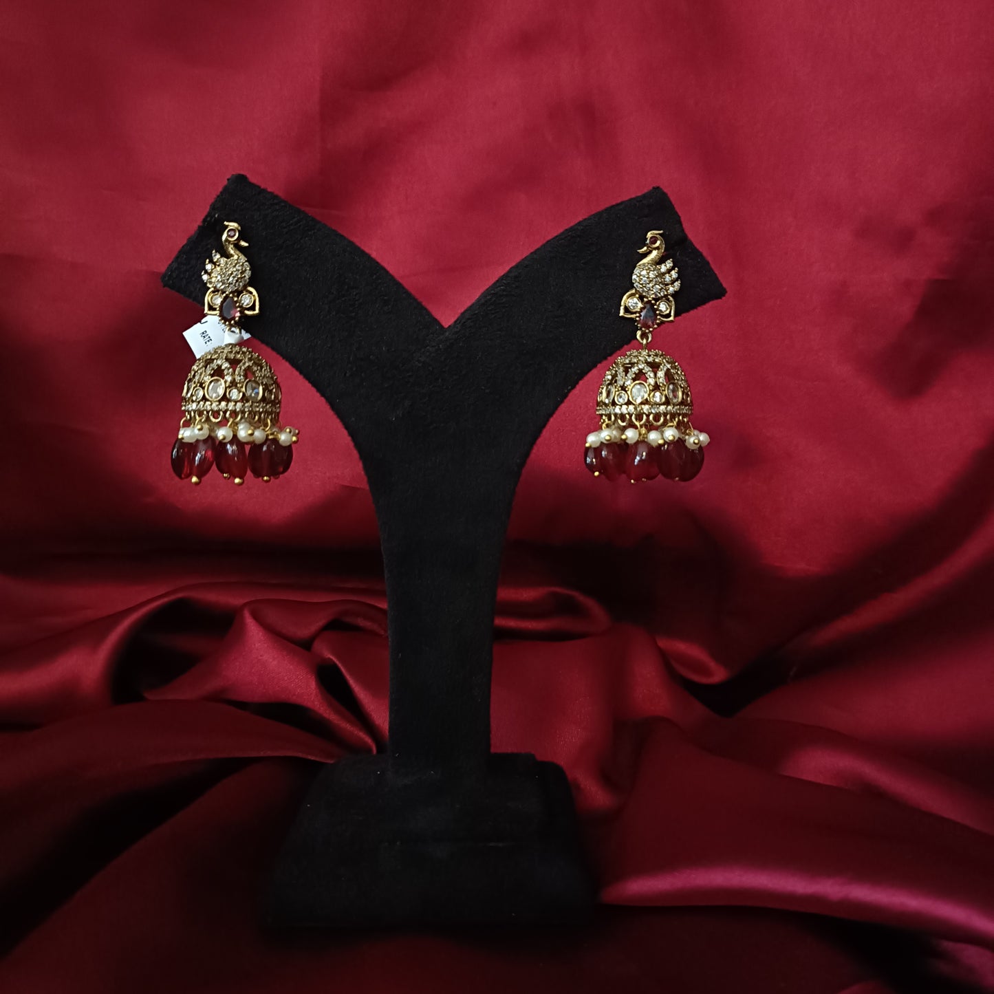 Elegant Victorian Jhumkas