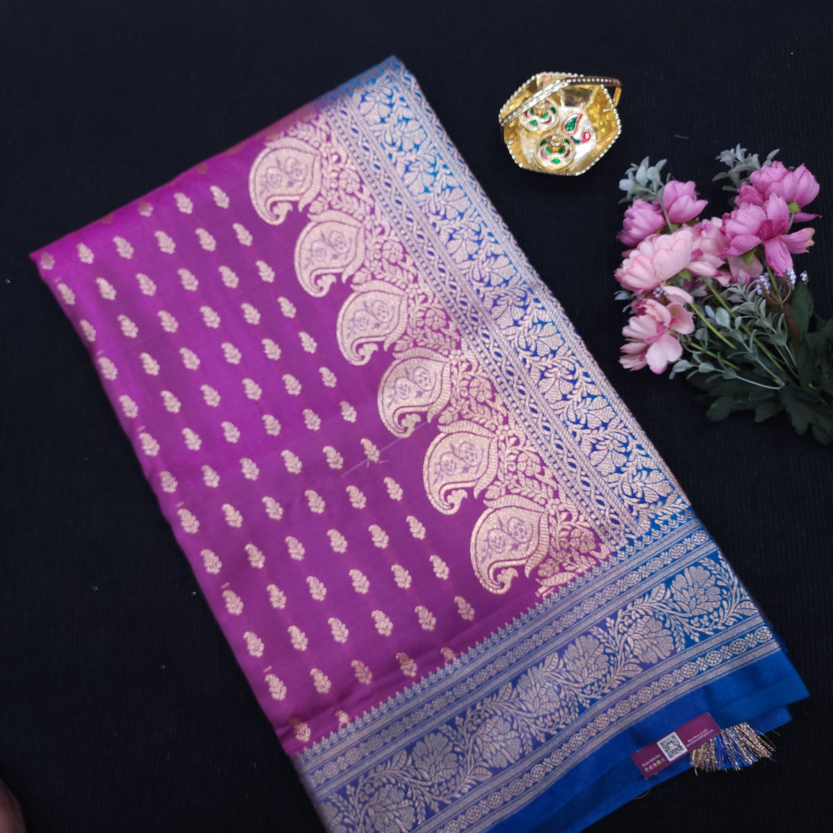 Trending Banaras Vintage saree