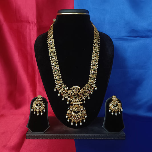 Beautiful Nakshi Long Necklace