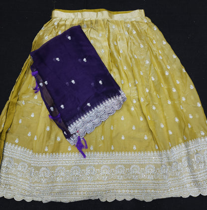 Bridal Girlish Half Sarees💫