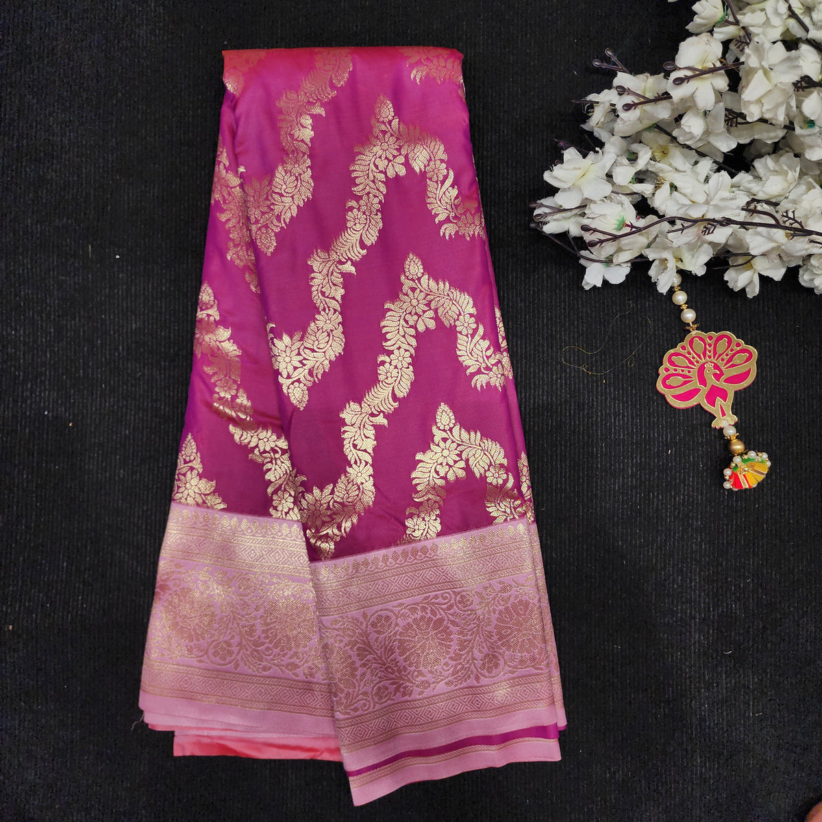 Banaras Fancy Brocade Saree