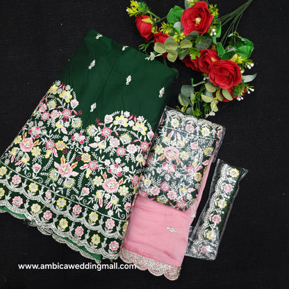 Bridal Girlish Half Sarees💫