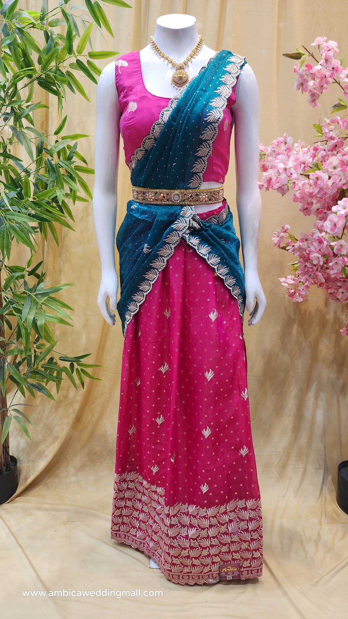 Free Size, Half Saree Collection ✨