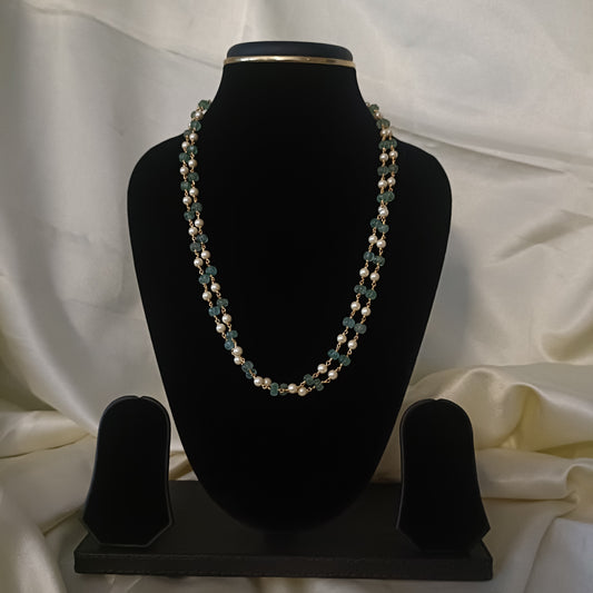 Simple Fancy Beads Maala