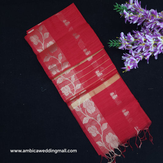 Khadhi Cotton Saree - K650