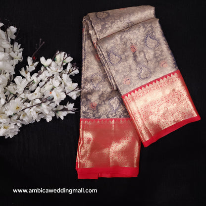 2 Gram Gold Semi Kanchi Pattu Saree