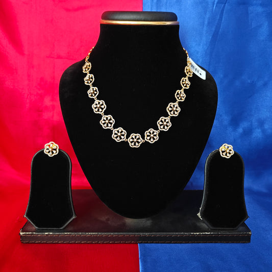 Beautiful CZ Short Necklace