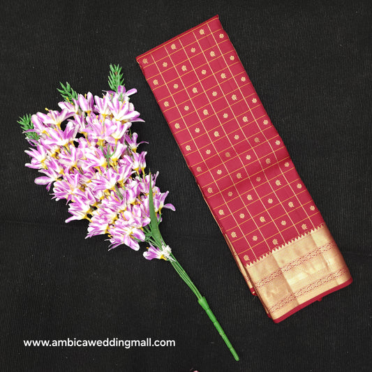 Vintage Handloom Light Weight Kanchi Butta Sarees