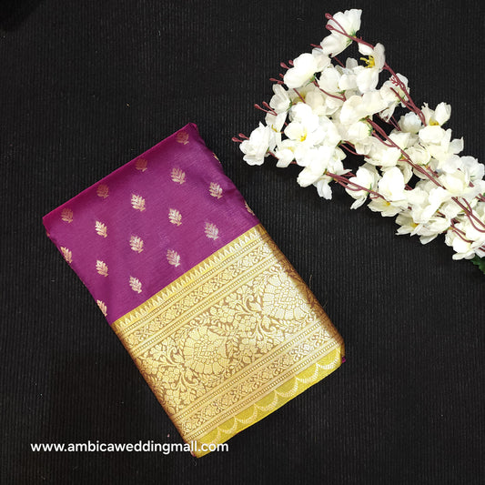 Banaras Pattu Fancy Saree