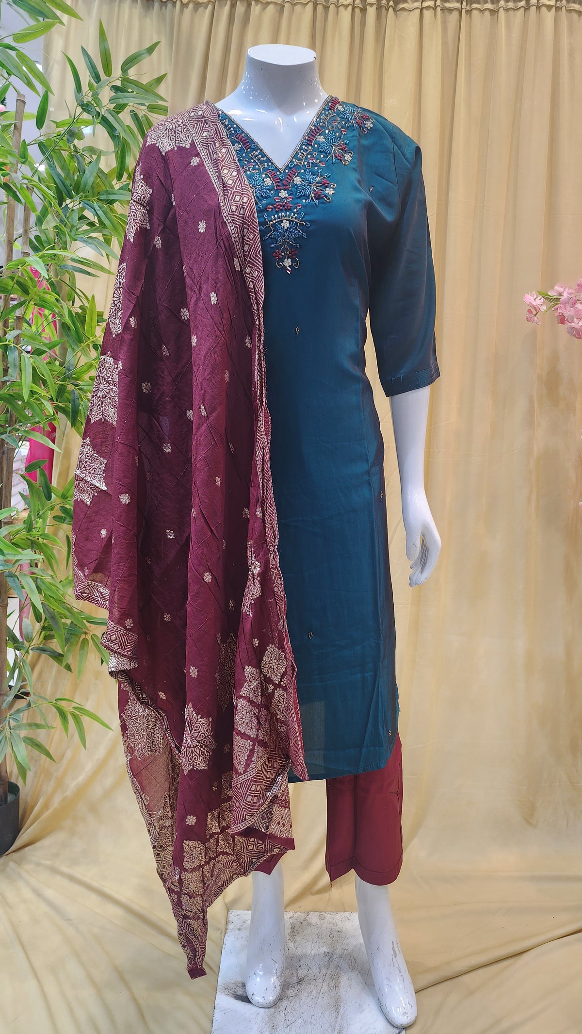 Fancy Designer Dress [XL Size]👗