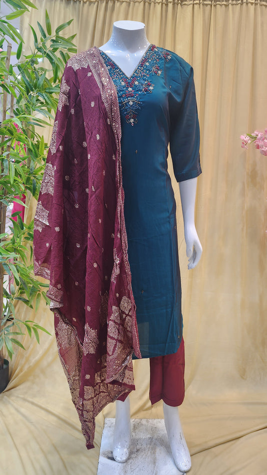 Fancy Designer Dress [XL Size]👗