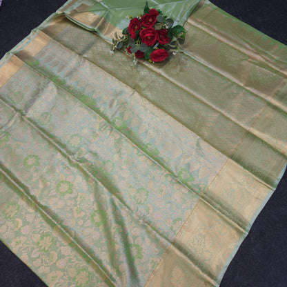 A+ Zari Kanchi Pattu Sarees💫