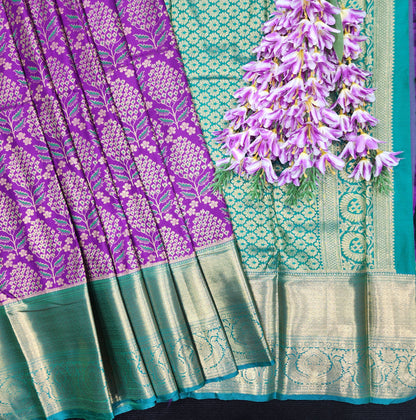 2 Gram gold zari semi kanchi pattu sarees ✨️