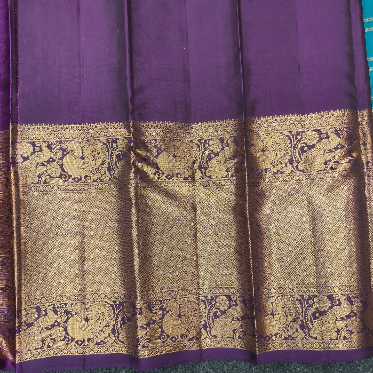 Kanchi Pattu Handloom Butta Sarees