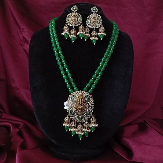 Beautiful Green Beads Maala