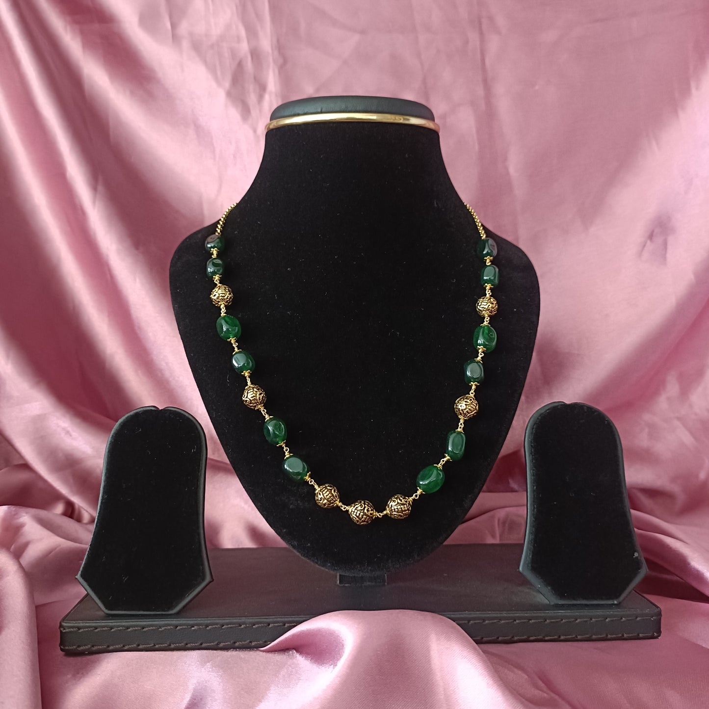 Elegant Monalisa Beads Maala