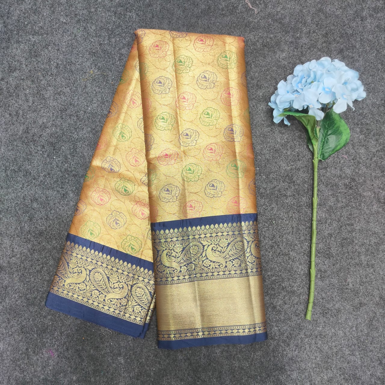 Semi Katan silk sarees