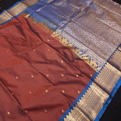 Venkatagiri Semi pattu saree