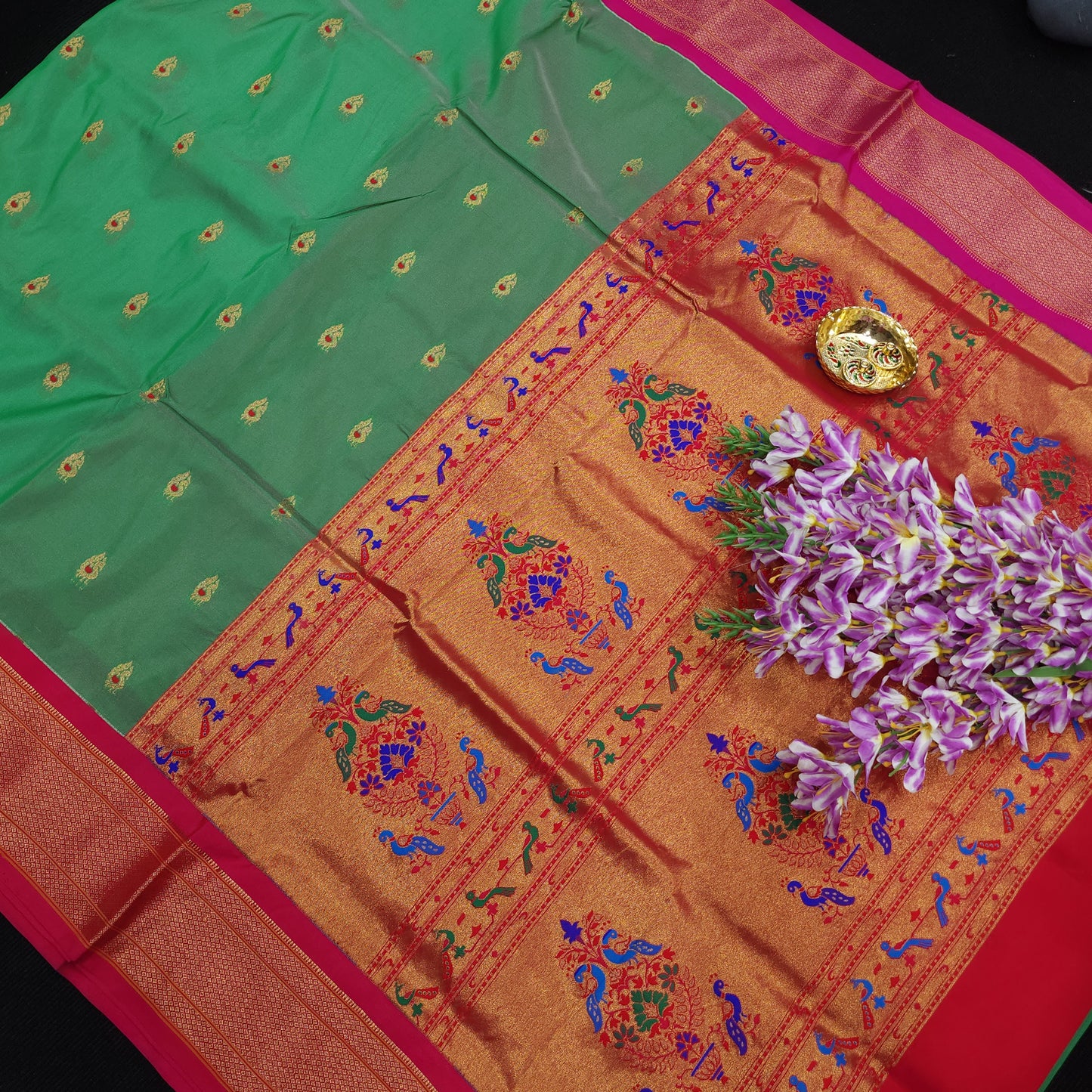 Narayanapet Paithani sarees ✨️