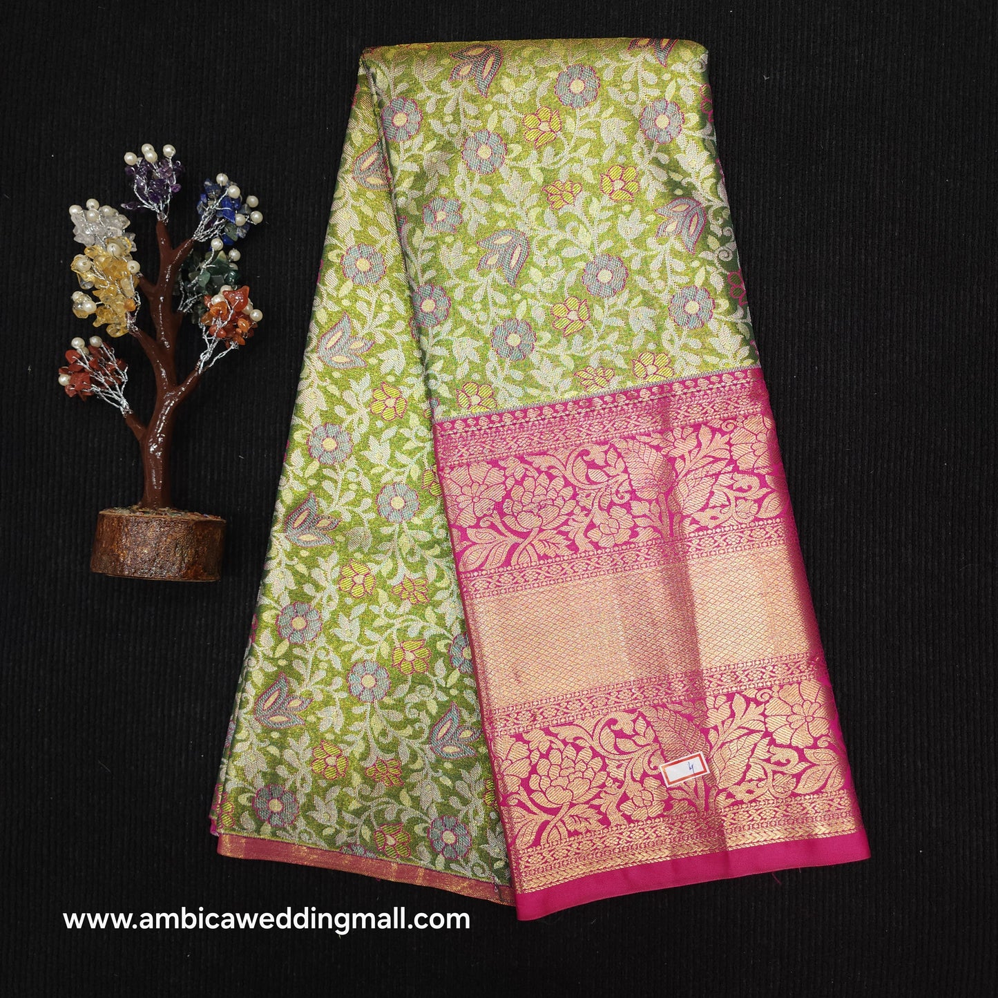 Kanchi Pattu Mix Lehengas [5 to 8 Years]