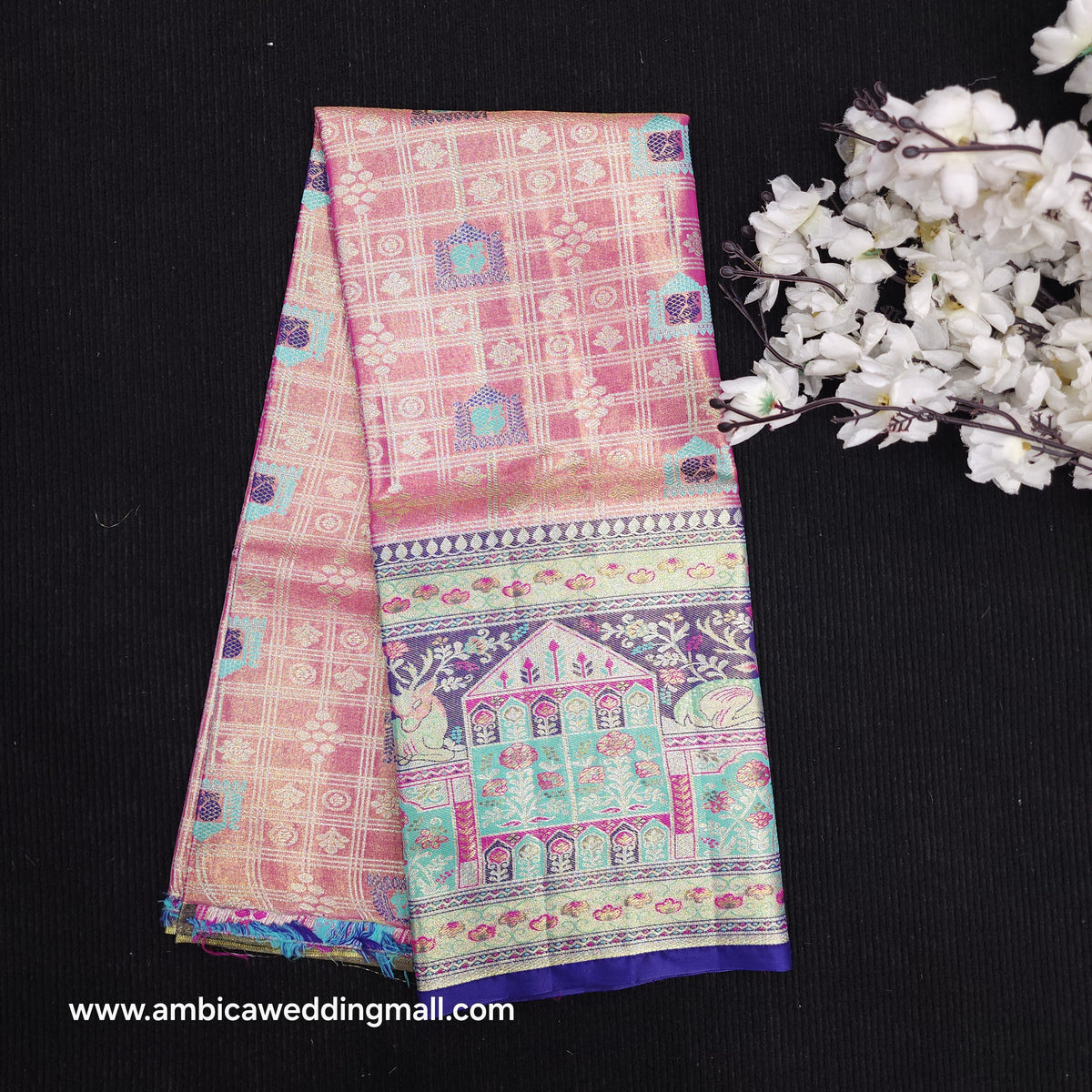 Kanchi Pattu Mix Lehengas [5 To 8 Years ]