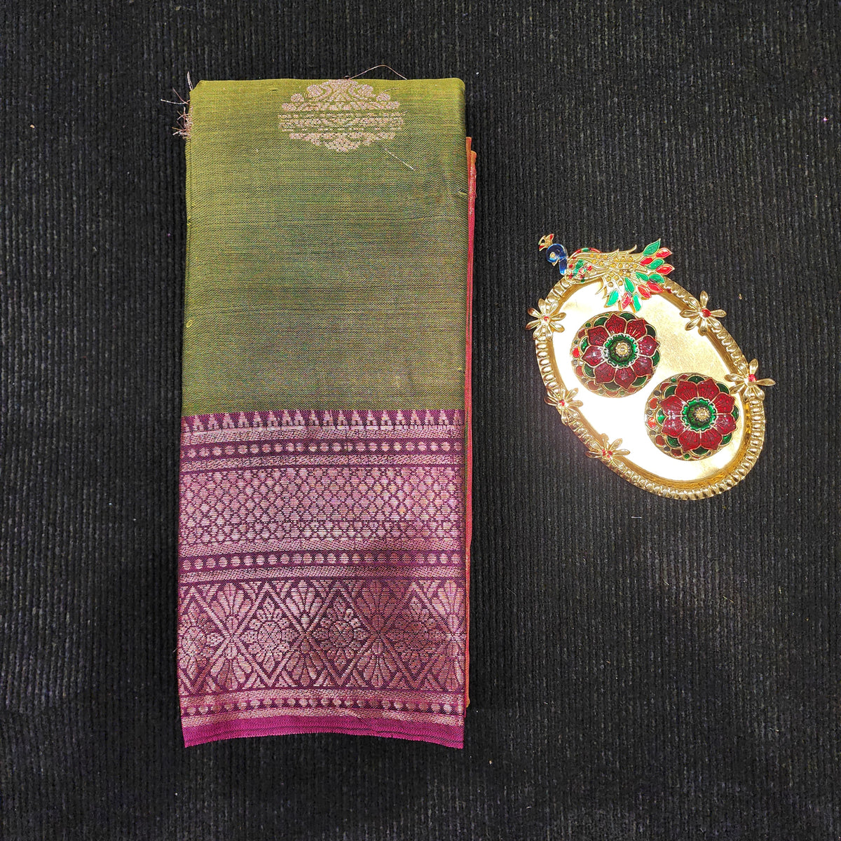 Visiri Silk Butta Saree