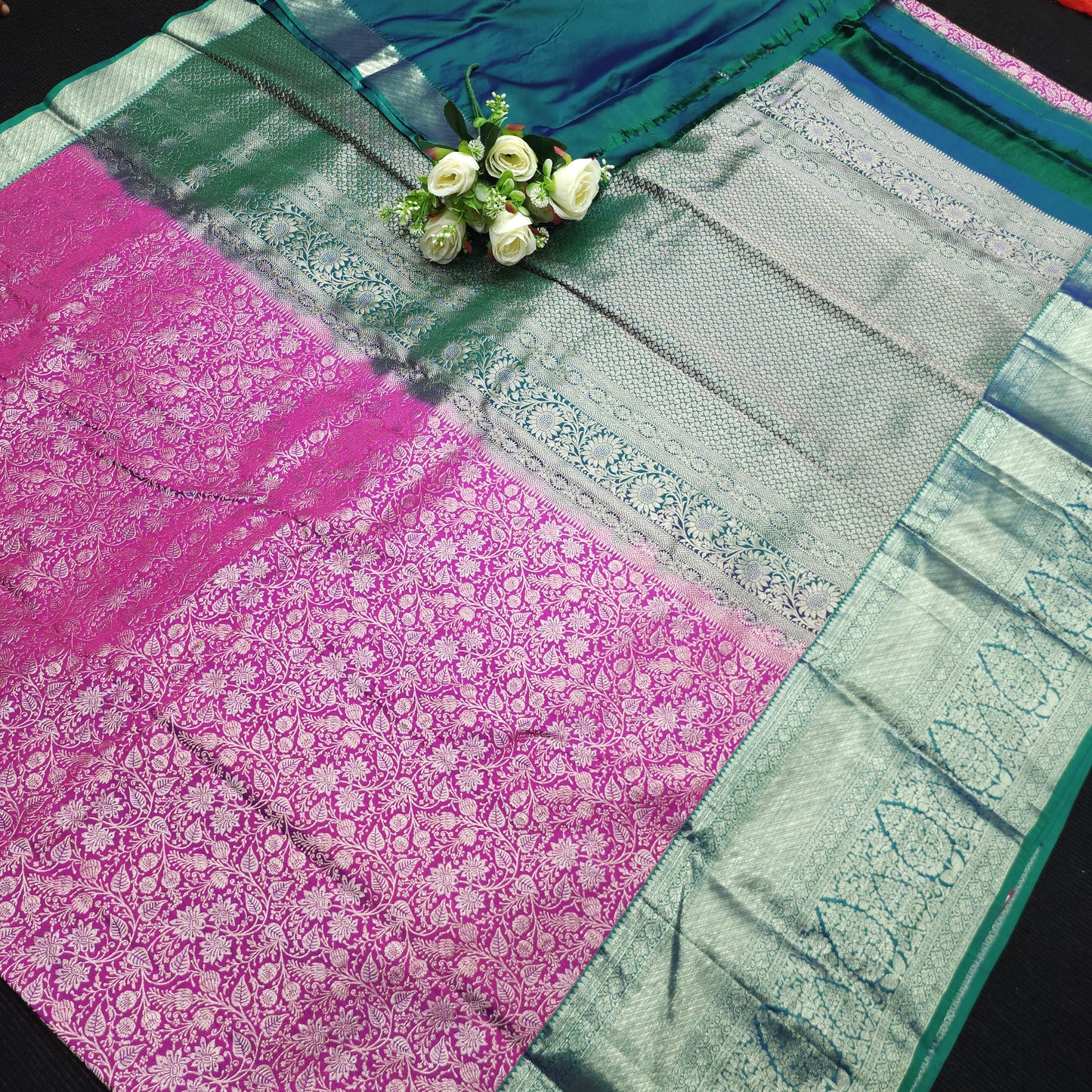Kanchi Brocade Pattu Saree