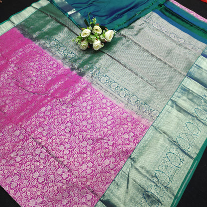 Kanchi Brocade Pattu Saree
