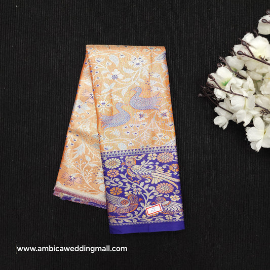 Kanchi Pattu Mix Lehengas [0 to 1.5 Years]